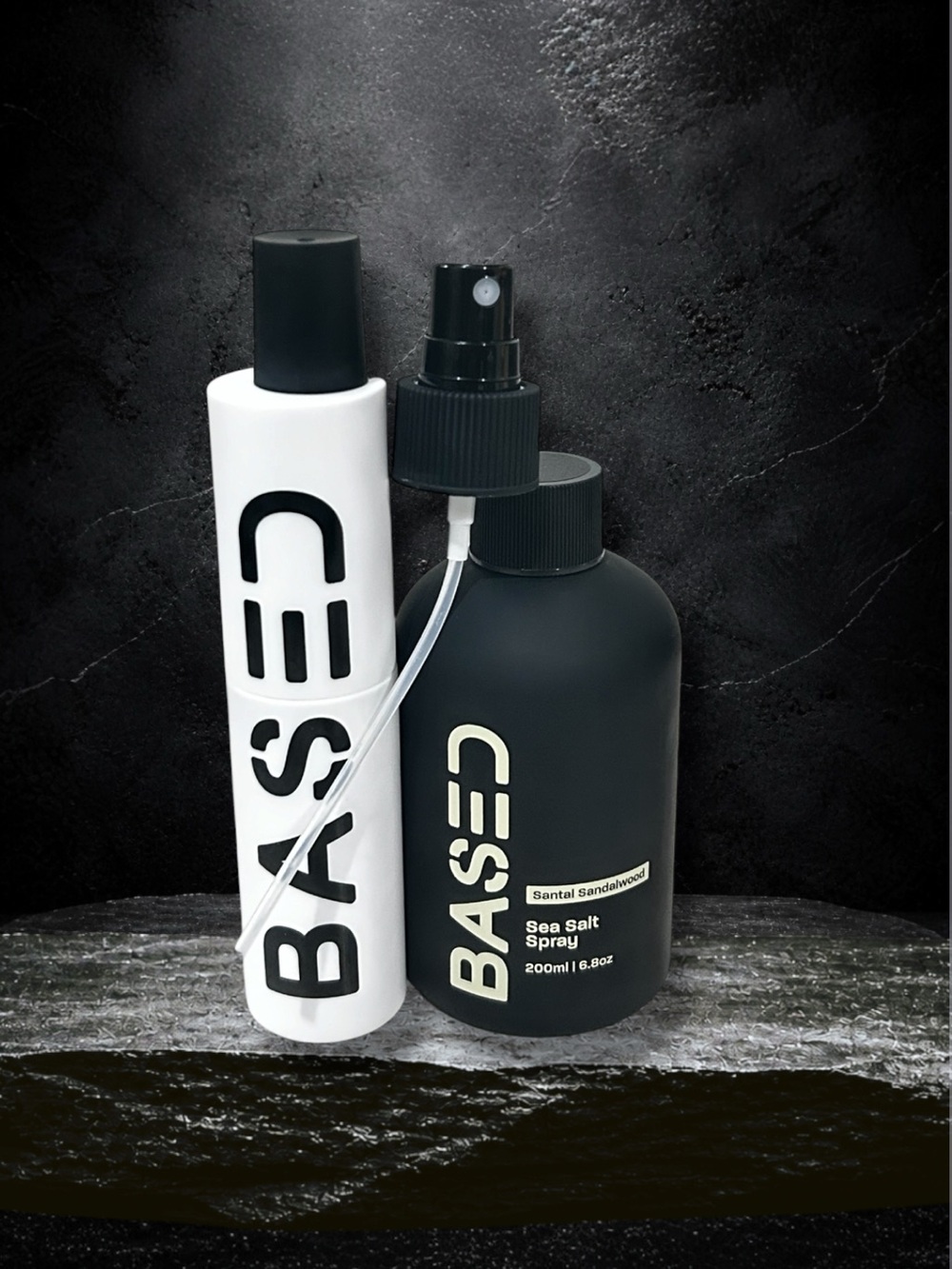 BASED Texture Essentials Set Matte Volume Hair Powder + Spray New With Tags - Picture 3 of 10